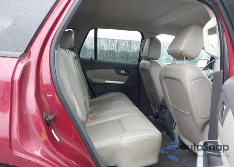 2013 Ford Edge Sel z USA, uszkodzony, nr VIN 2FMDK3J97DBB86632